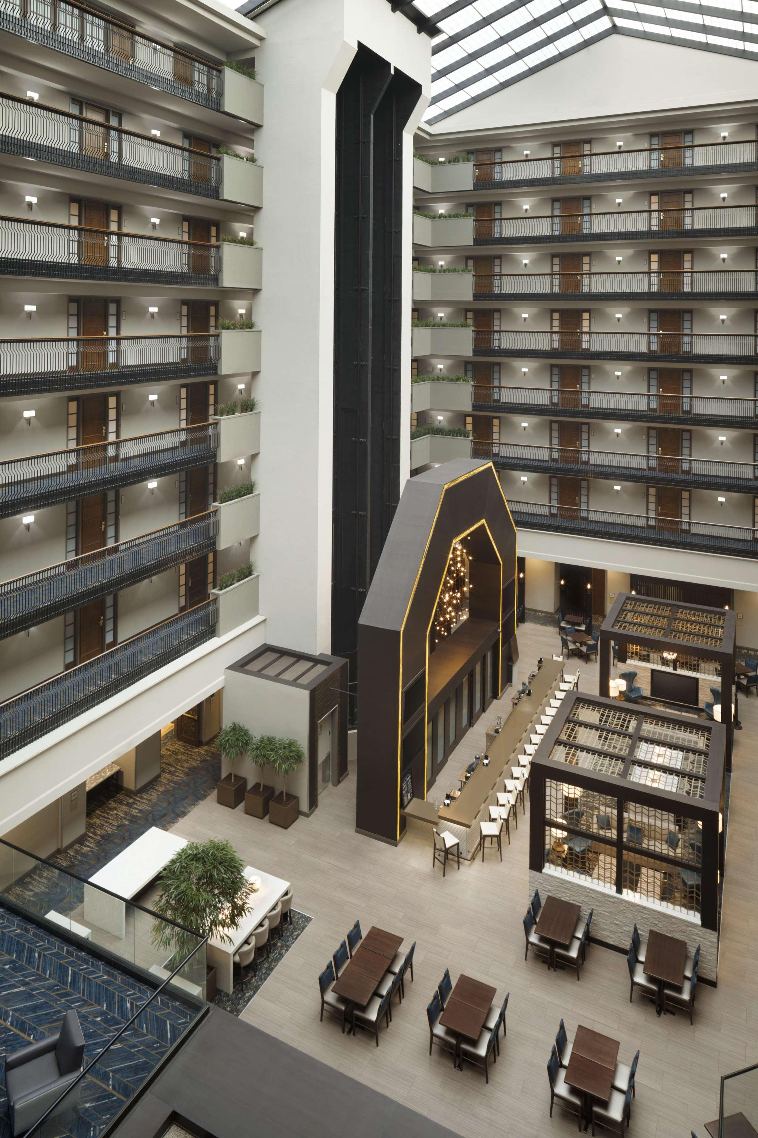Embassy Suites By Hilton Колумбус Экстерьер фото