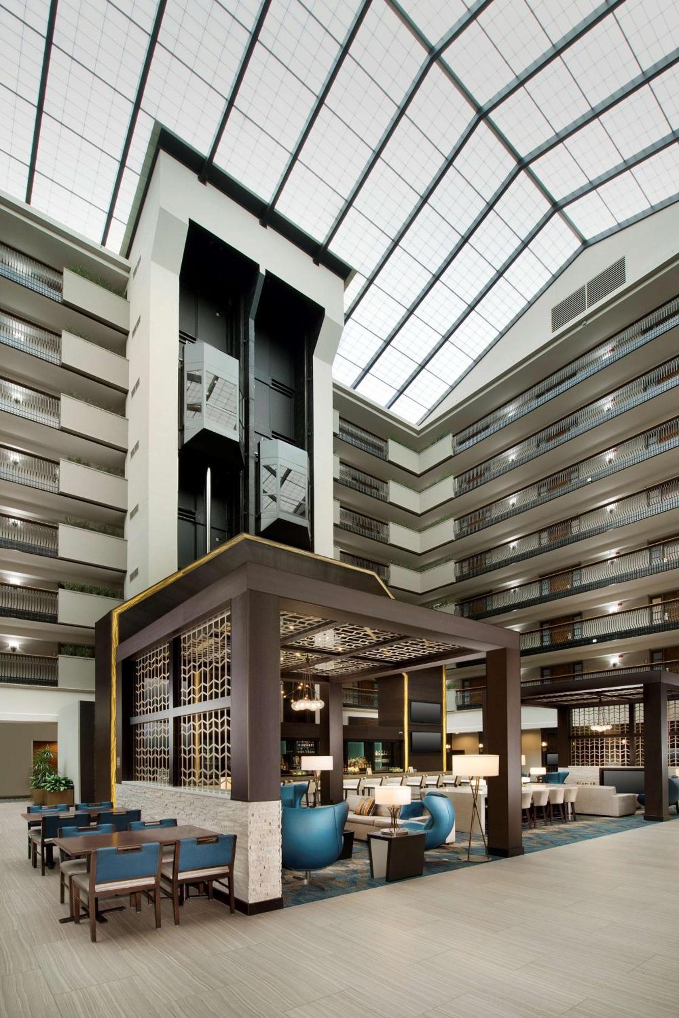 Embassy Suites By Hilton Колумбус Экстерьер фото