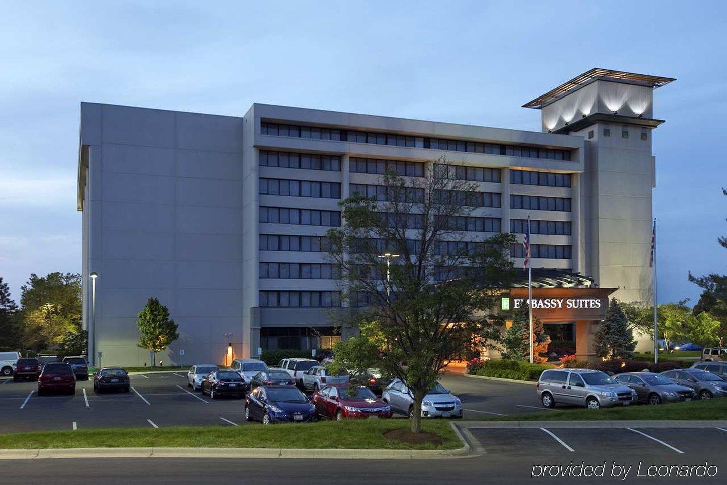 Embassy Suites By Hilton Колумбус Экстерьер фото