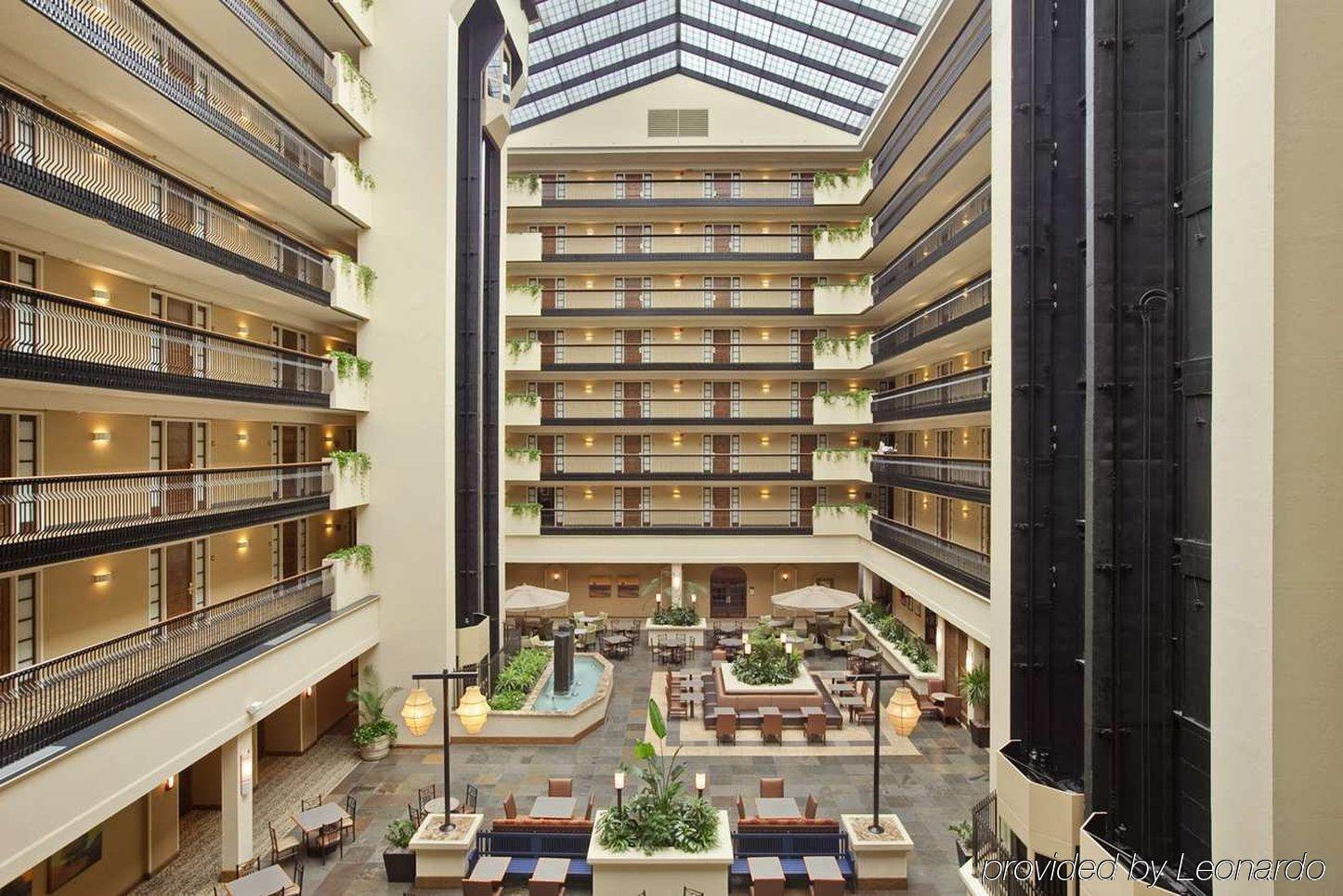 Embassy Suites By Hilton Колумбус Интерьер фото