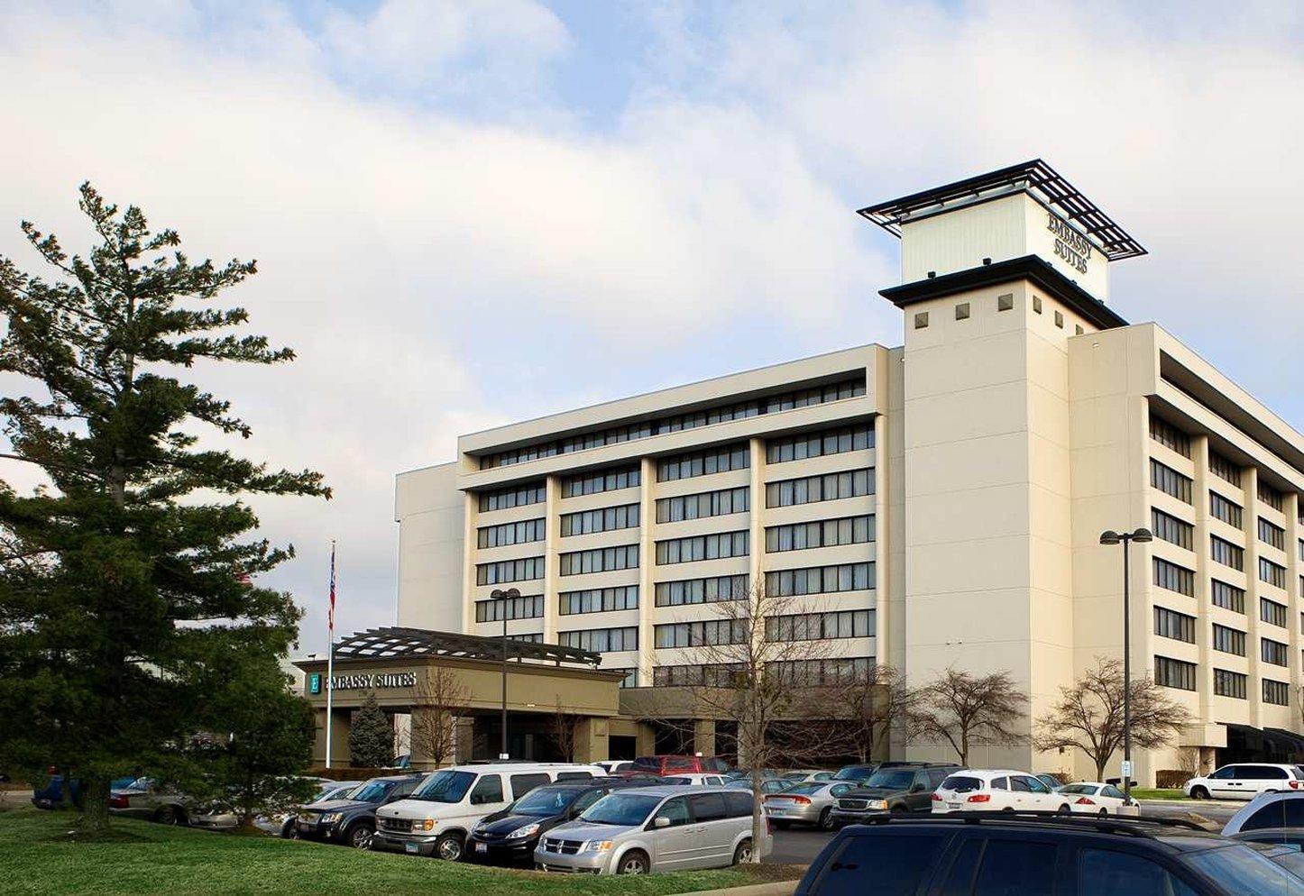 Embassy Suites By Hilton Колумбус Экстерьер фото